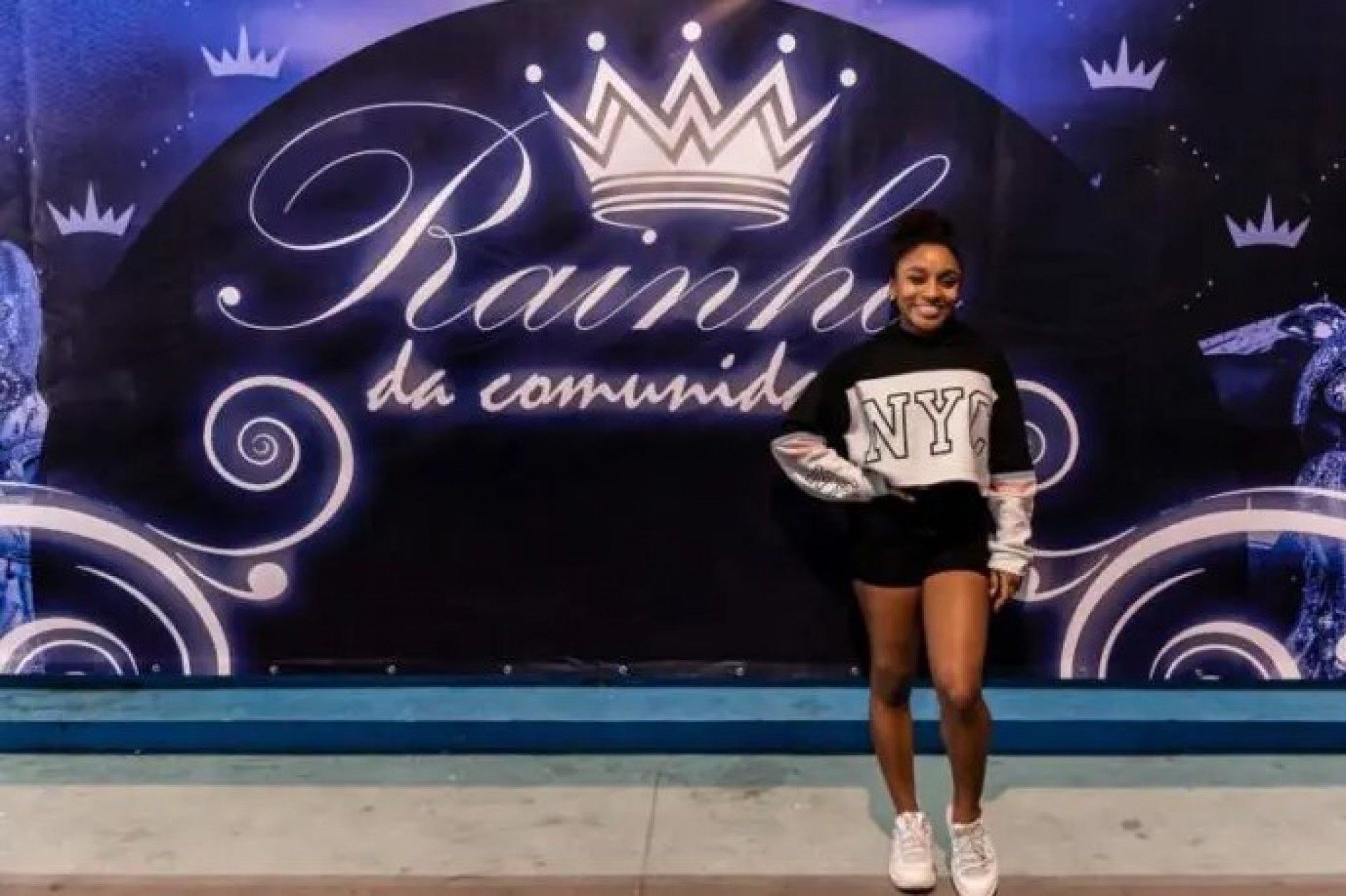 Candidata Rayele Melo da Silva
 - Divulgação Beija-Flor