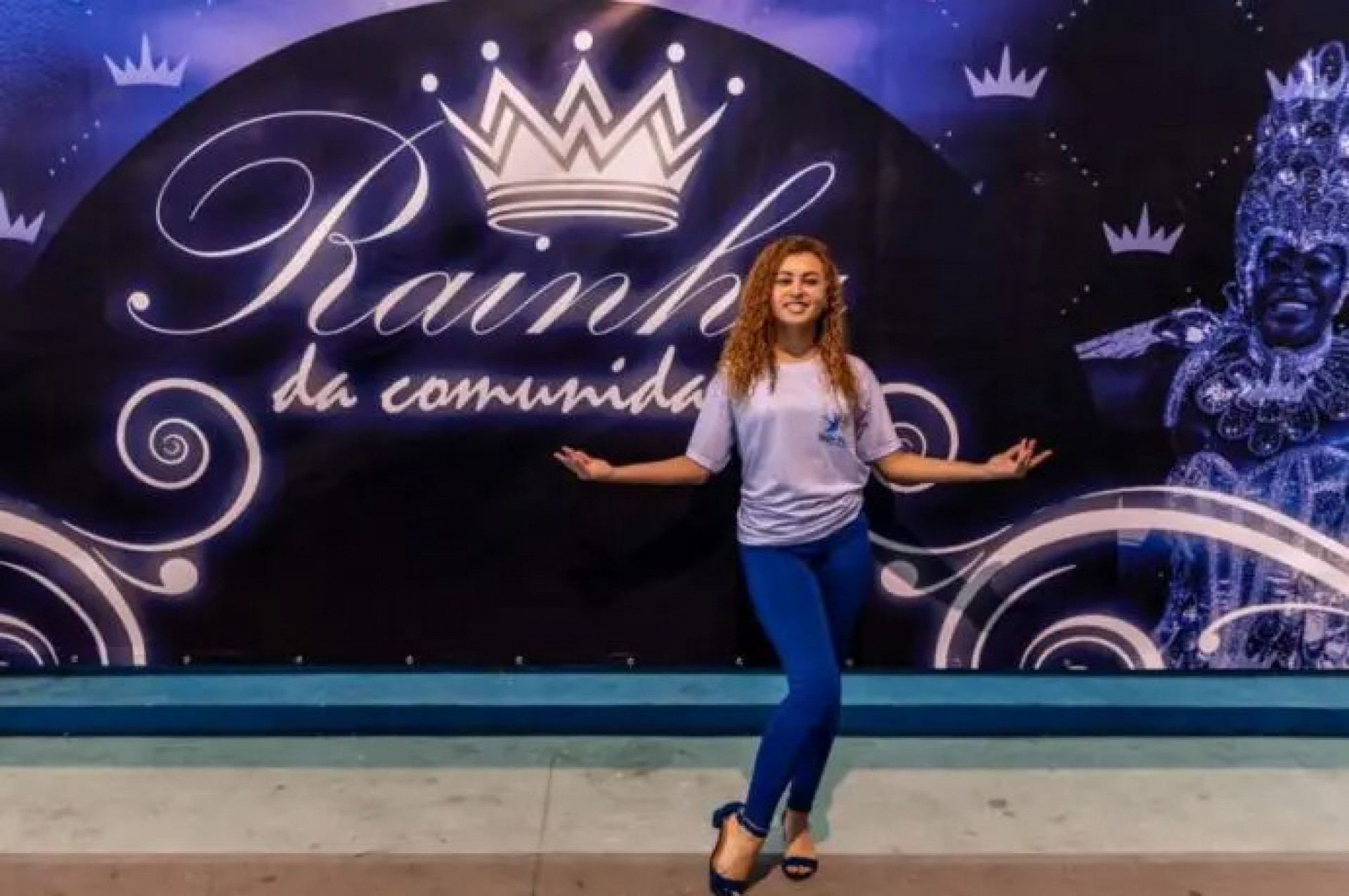 Candidata Rayane Cadette dos Santos
 - Divulgação Beija-Flor