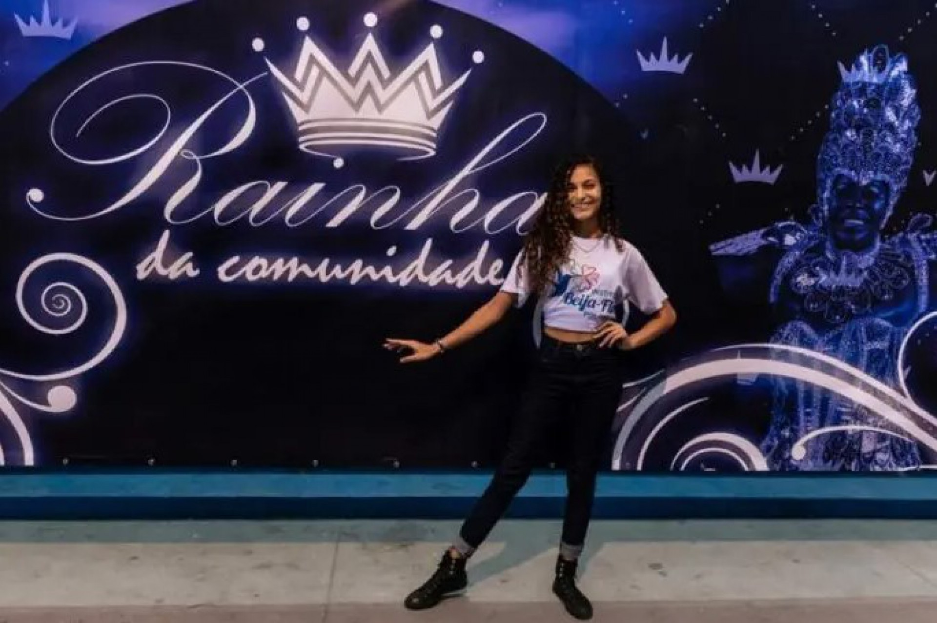 Candidata Lilith Teixeira Guimarães Vieira
 - Divulgação Beija-Flor