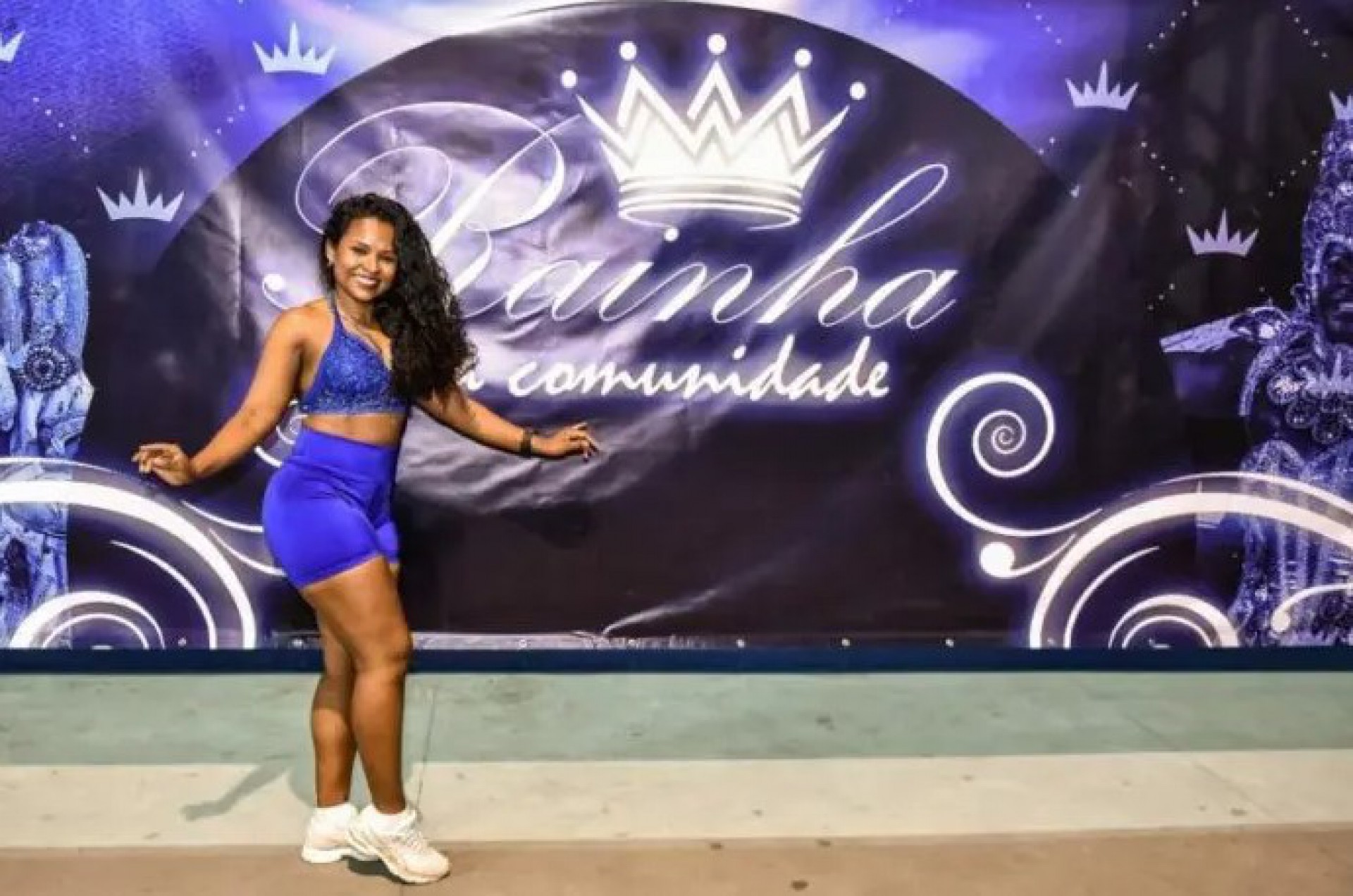 Candidata Angélica do Nascimento Rodrigues
 - Divulgação Beija-Flor