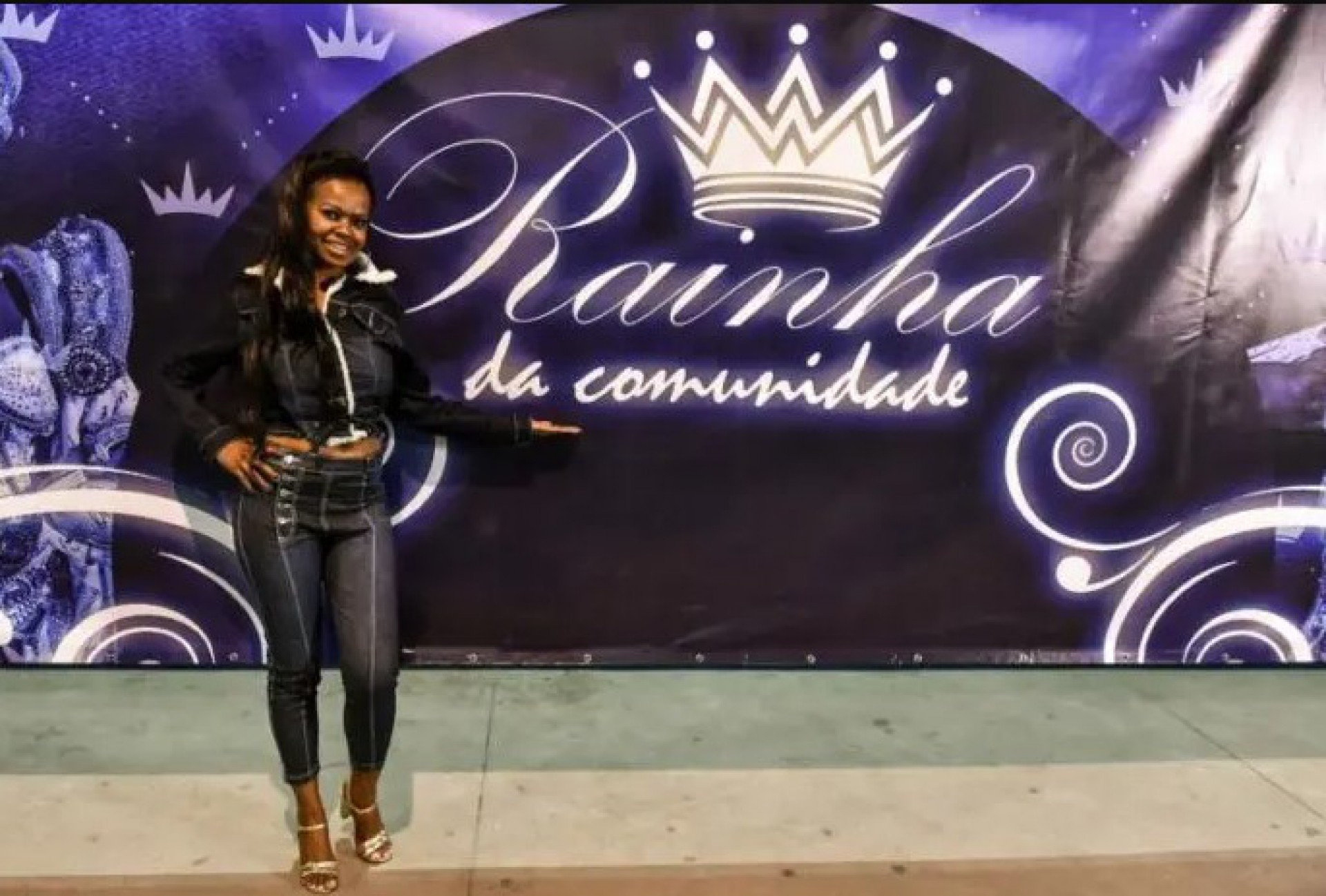 Candidata Ana Paula dos Santos
 - Divulgação Beija-Flor