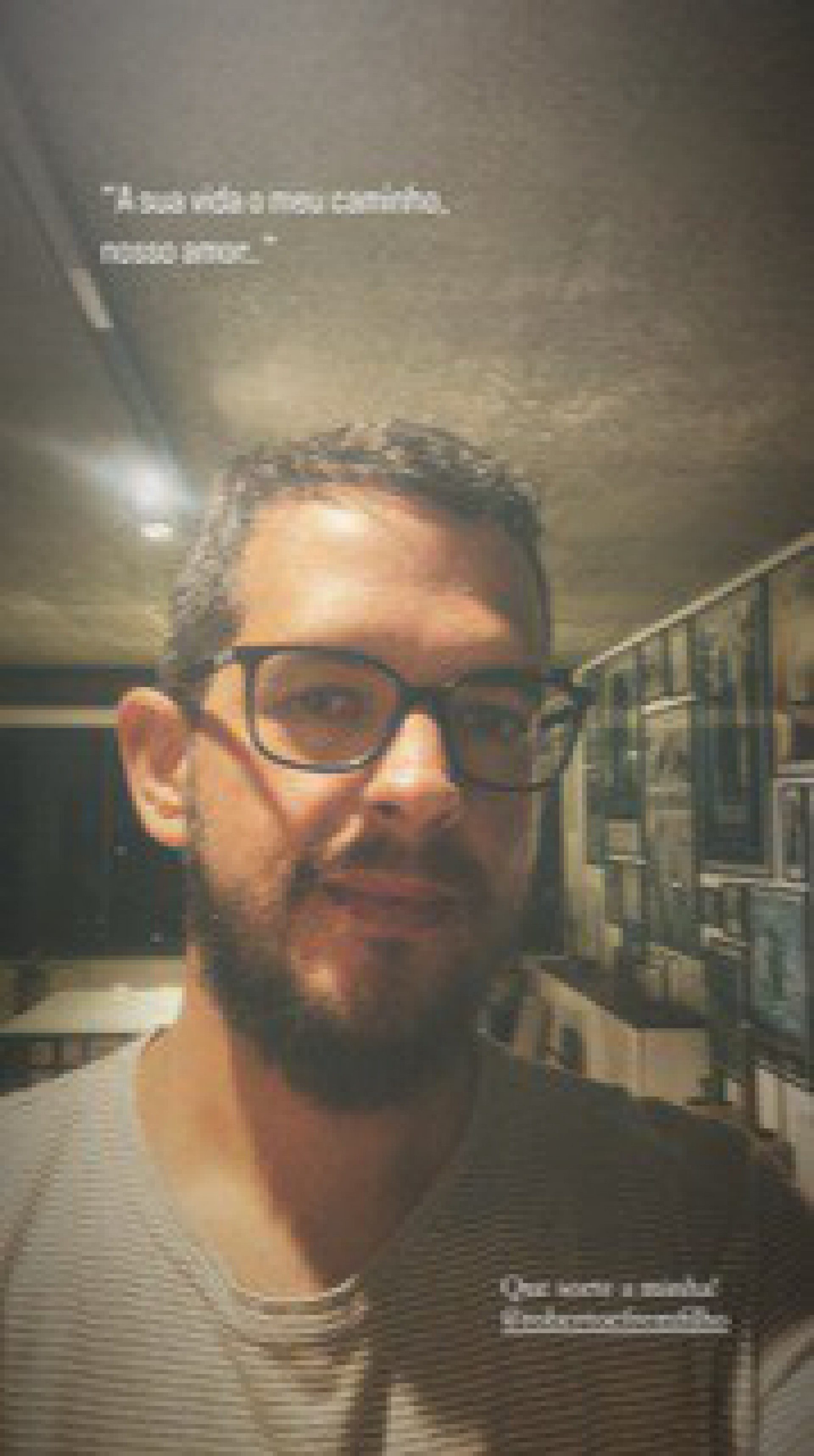 Roberto Efrem Filho, marido de Irandhir Santos - Reprodução / Instagram