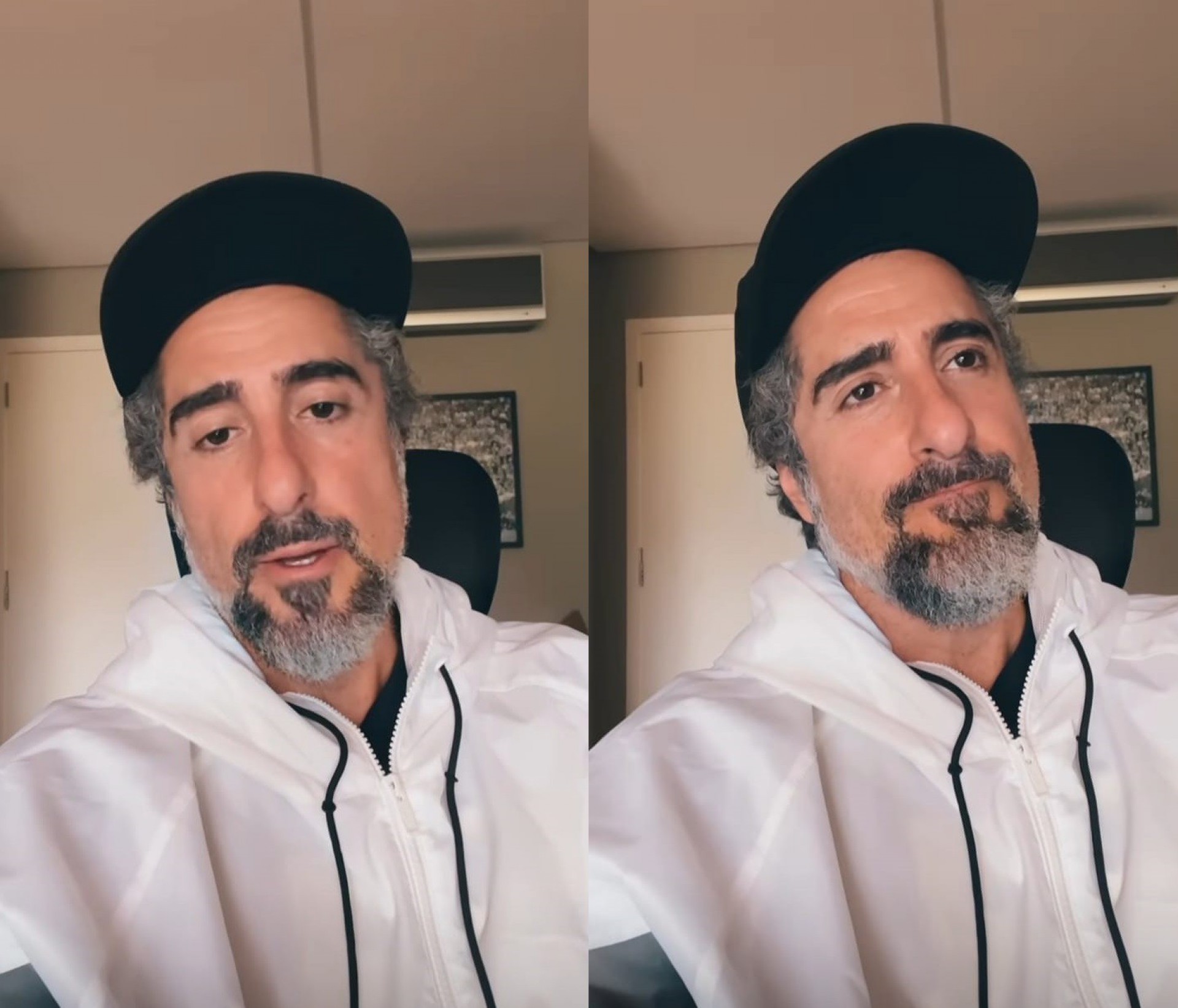 Marcos Mion se emocionou ao falar sobre espectro autista do filho - Reprodução/Instagram