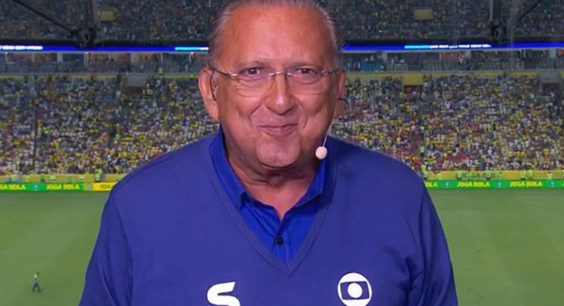 Galvão Bueno - Reprodução