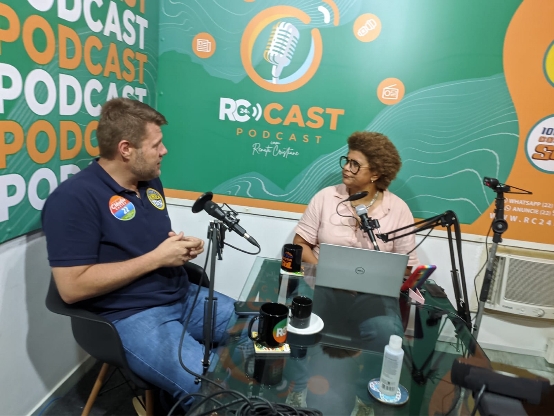 O deputado Gustavo Tutuca abra&ccedil;ou a agenda do fomento ao turismo - Gabriel Machado