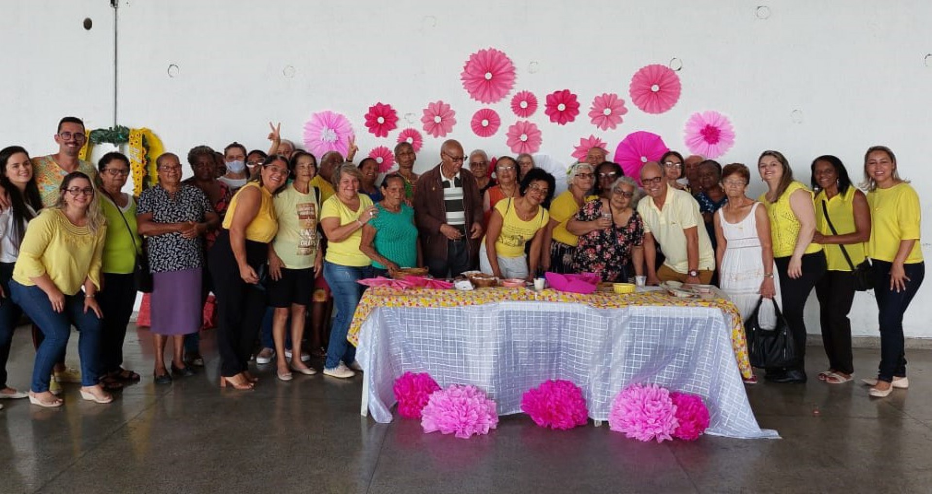 Após o evento com palestras sobre prevenção aos suicídio, os participantes se confraternizaram - Rafael Barreto / PMBR