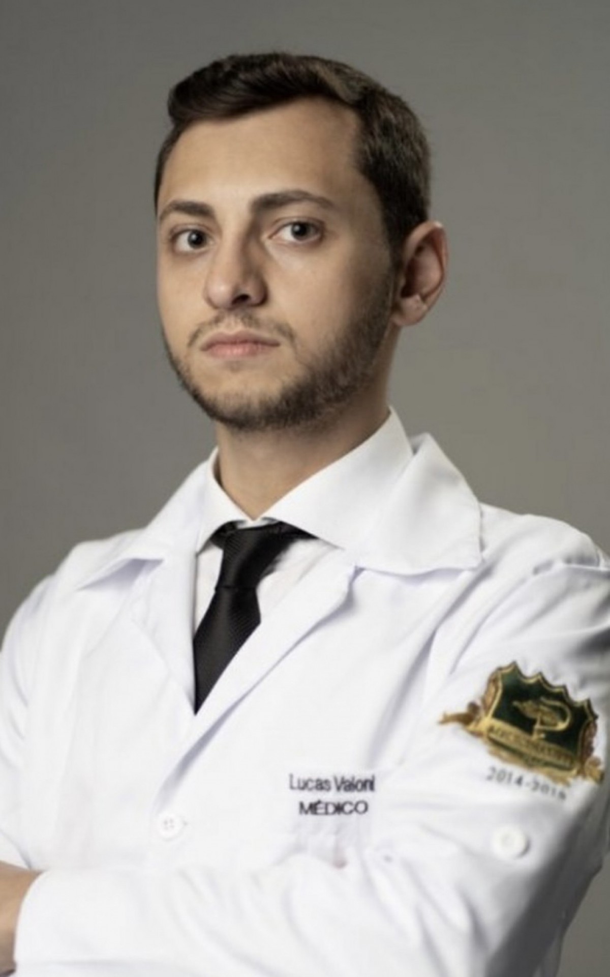 O médico Lucas Rolim Valoni é investigado por lesão corporal contra um adolescente de 14 anos - Foto/Reprodução