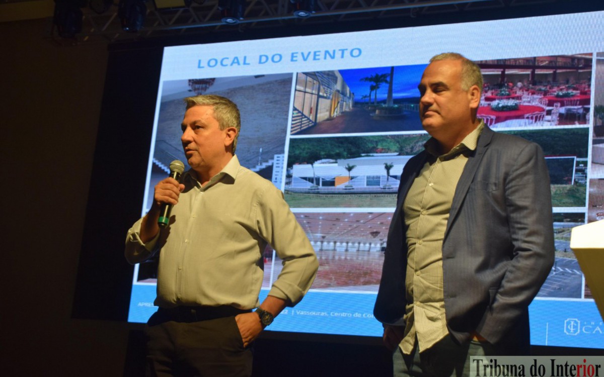 Coquetel do evento de casamentos aconteceu na segunda (19) - Divulgação