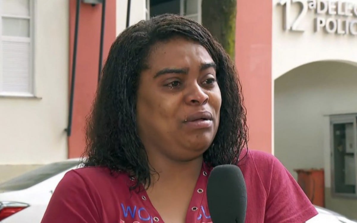 Laura Brito, vítima de racismo em loja em Copacabana - Reprodução/TV Globo