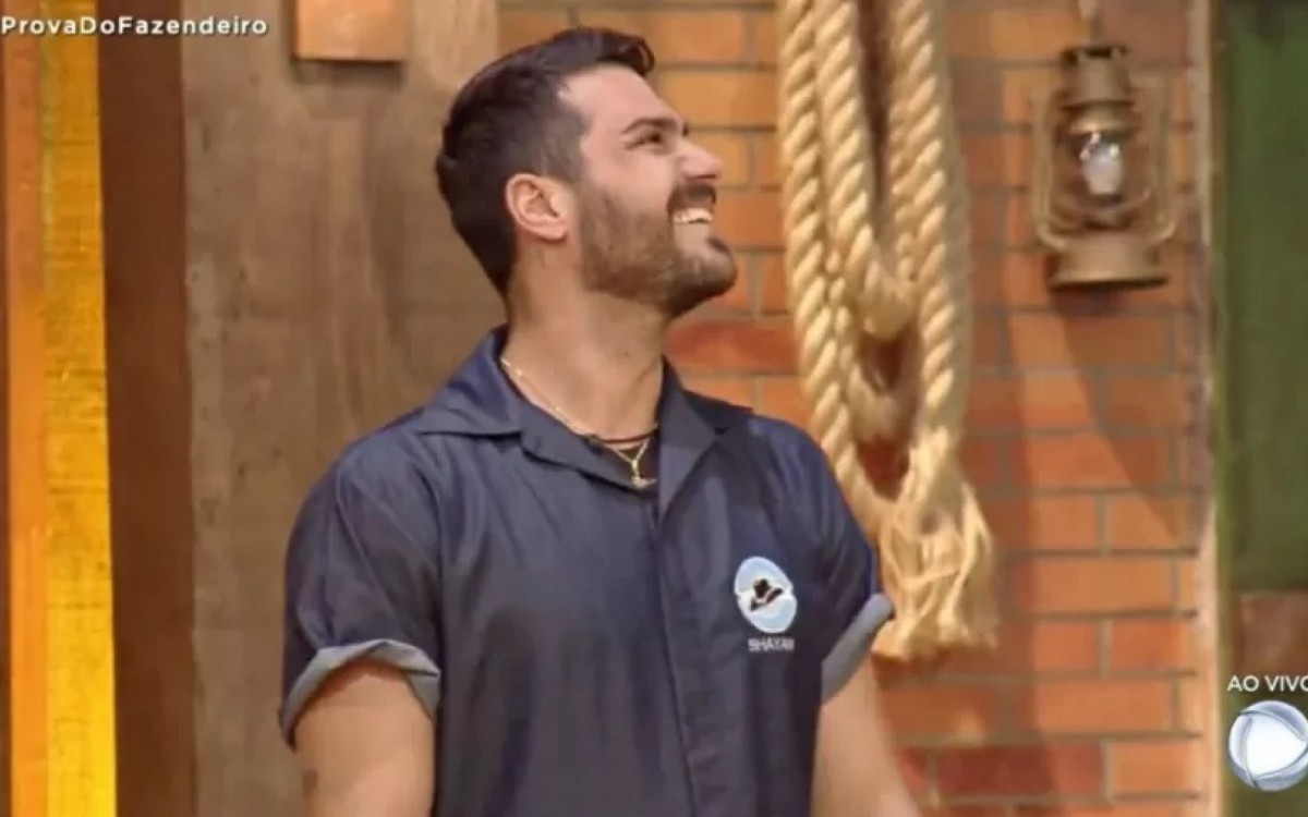 Shayan vence a prova do fazendeiro - Reprodução