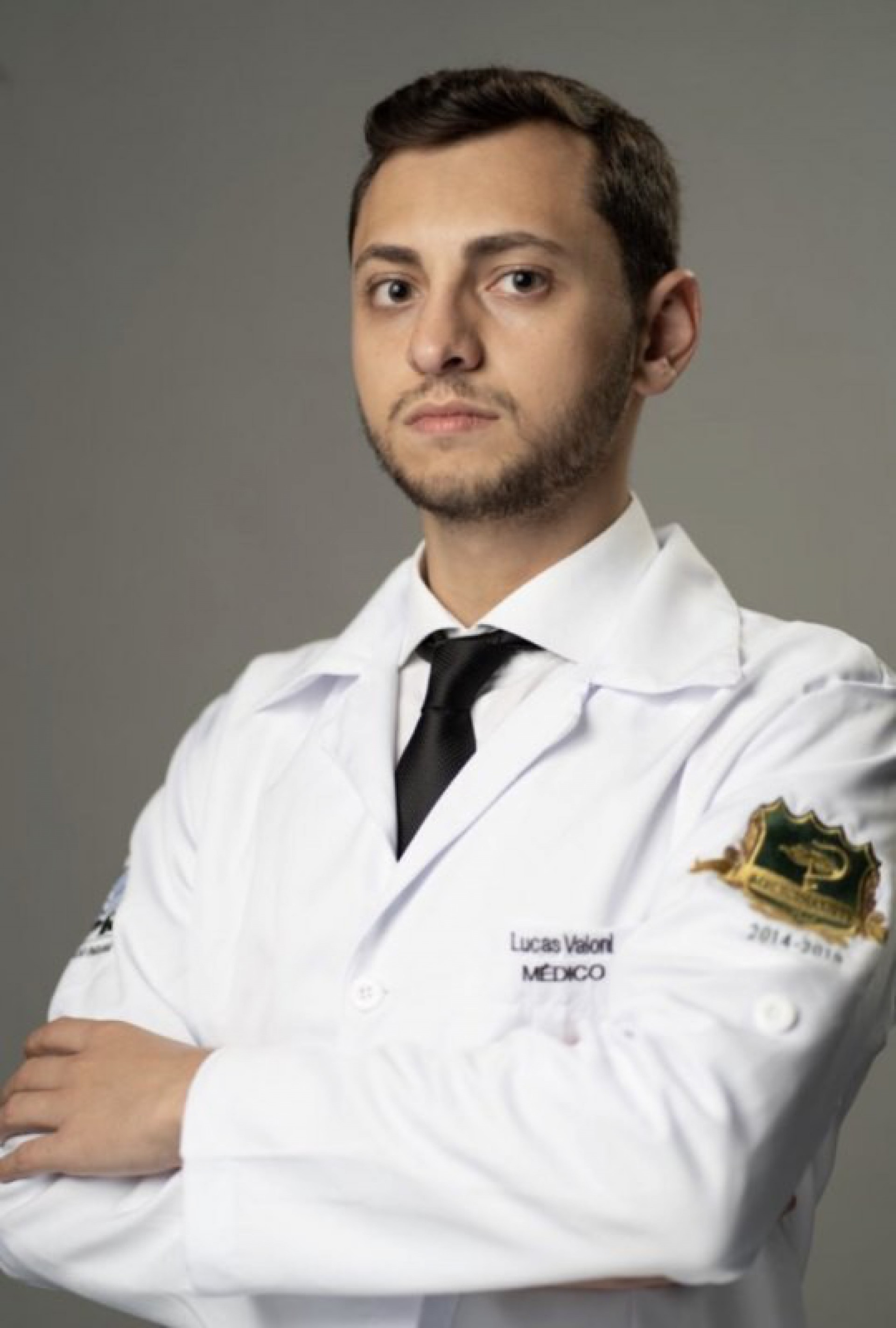 Lucas Rolim Valoni &eacute; m&eacute;dico paranaense e estava em S&atilde;o Paulo para fazer um est&aacute;gio