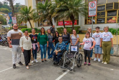 Guarda Municipal e Conselho da Pessoa com Deficiência realizam ato conjunto No dia Nacional de Luta da Pessoa Com Deficiência