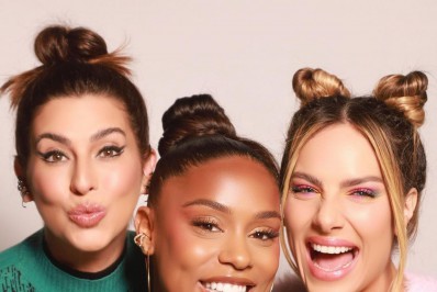 Rebecca se emociona em podcast lembrando de situações de racismo que Morena passa