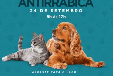 Meriti promove Campanha de Vacinação Antirrábica Itinerante no sábado (24)