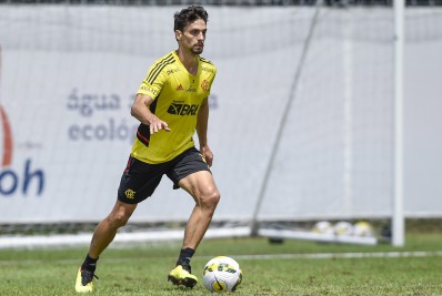 Flamengo atualiza situação física de Rodrigo Caio e Filipe Luís