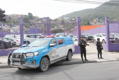 Polícia realiza patrulhamento ostensivo no Morro do Fubá