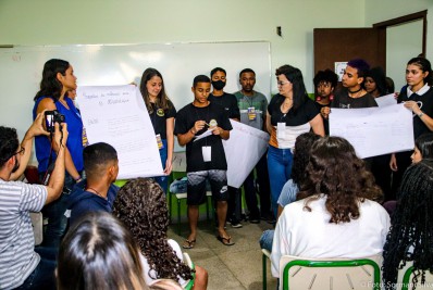 Pré-Conferência em Papucaia descentraliza discussão de políticas públicas para crianças e adolescentes