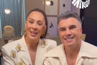 Grávida, Claudia Raia revela possíveis nomes do bebê