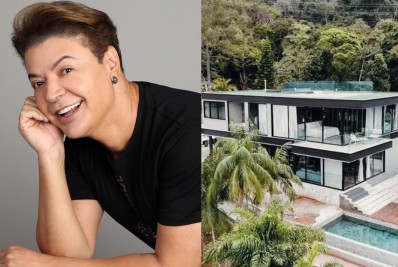 David Brazil impressiona ao mostrar nova mansão no Rio: 'Quase pronta'
