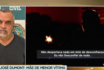 'Difícil superar', diz mãe de menino que teria sido abusado por José Dumont