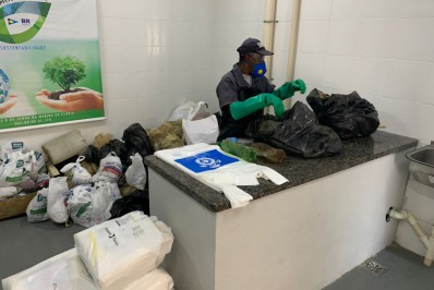 Lixo transformado em bônus é revertido ao esporte