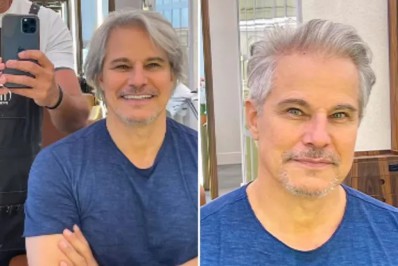 Edson Celulari compartilha mudança de visual: 'Primeiro corte após pandemia'