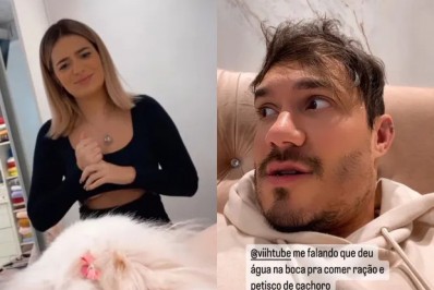 Eliezer entrega desejo inusitado de Viih Tube na gravidez; saiba qual