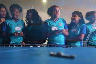 Estudantes gonçalenses visitam Centro de Memória da Ponte Rio-Niterói