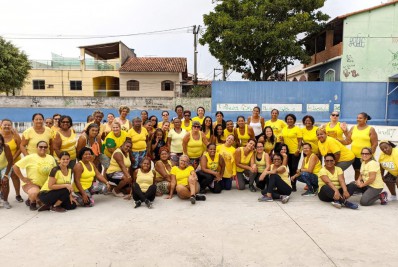 São Gonçalo em Movimento reforça campanha do Setembro Amarelo
