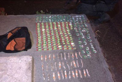 Policiais militares apreendem drogas na comunidade do Espírito Santo