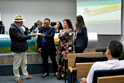 Saae-VR é premiado pelo Crea-RJ por projeto de reuso de água