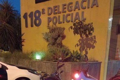 Polícia apreende moto adulterada em Araruama