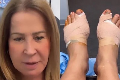 Zilu Godoi passa por cirurgia nos pés: 'Cuidar da minha saúde'