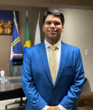 Vice-prefeito de Governador Valadares (MG), David Barroso - Reprodução