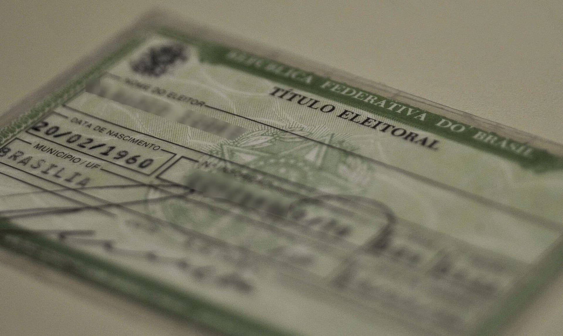 Prazo para regularizar título de eleitor termina na quarta-feira
