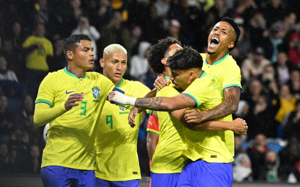 Brasil x Gana - Damien MEYER / AFP