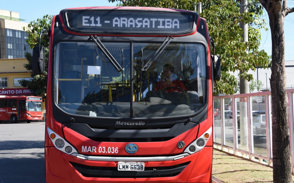 Ônibus Vermelinho (EPT). - Foto: Divulgação