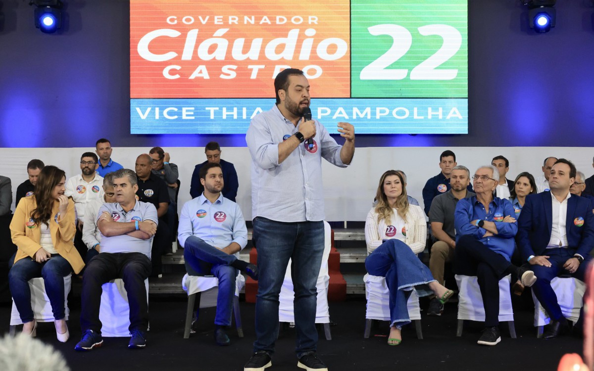 23.09.2022 - O governador Cláudio Castro participa de reunião com vereadores do Estado.
 - ROGERIO SANTANA