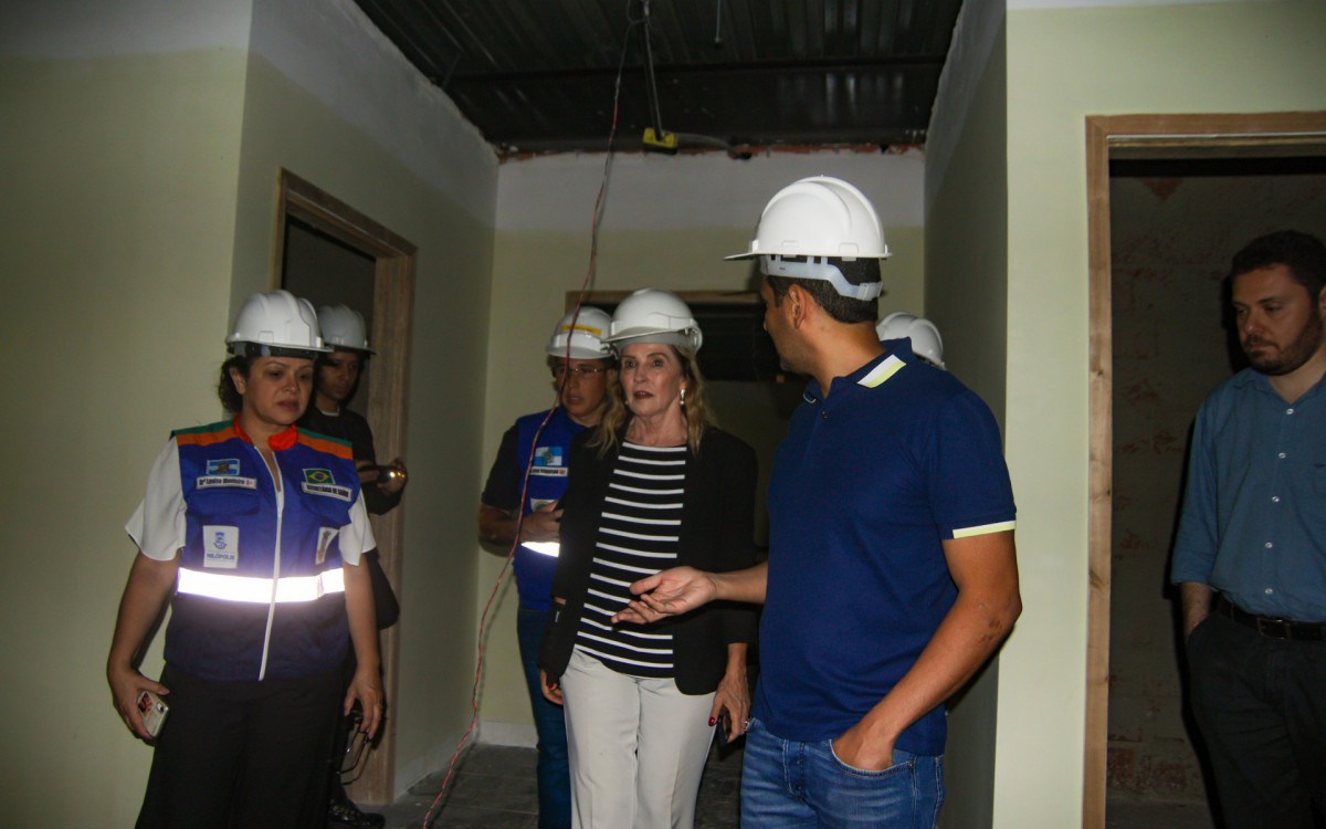 A unidade contará com pronto atendimento infantil e pediátrico, emergência, recepção da maternidade, recepção e visitação, anexo e apoio, CTI, centro cirúrgico, centro pré e pós-parto, berçário e anexo