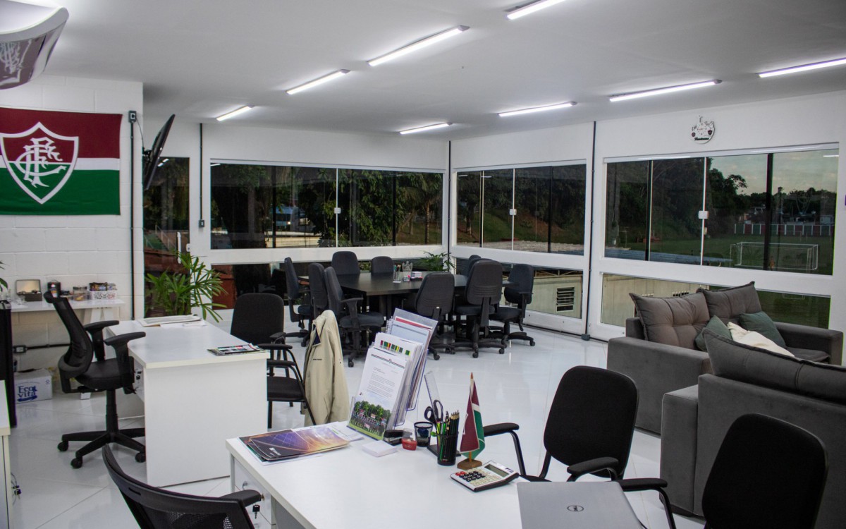 Fluminense implementou melhorias em Xerém