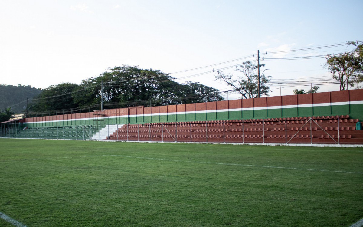 Fluminense implementou melhorias em Xerém - Foto: Leonardo Brasil/Fluminense