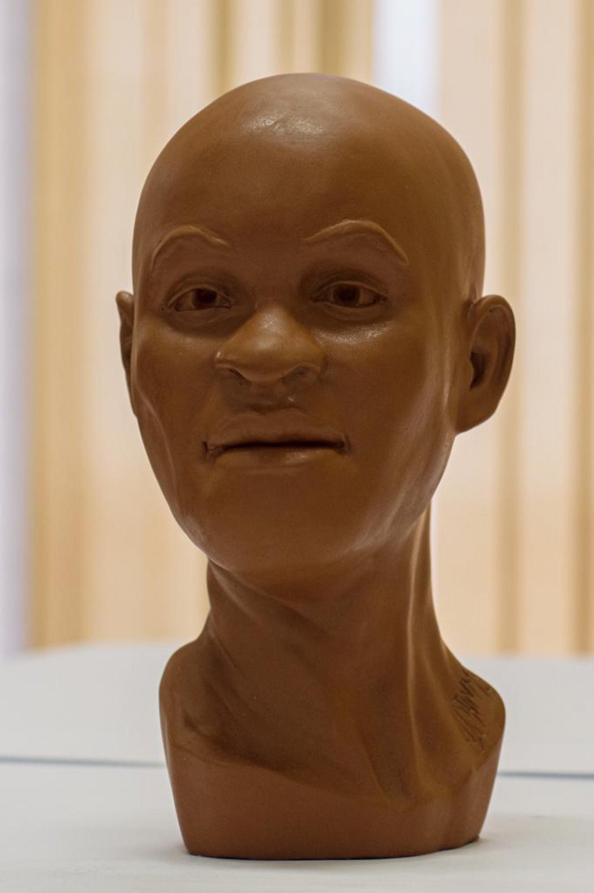 R&eacute;plica da Luzia feita em 3D