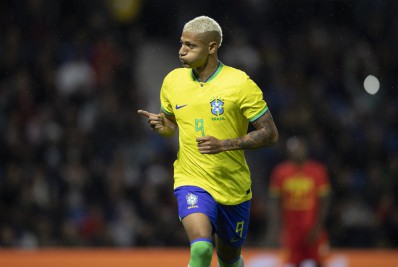 Richarlison, sobre ciclo de Diniz na Seleção: 'Tem tudo para ser vitorioso'