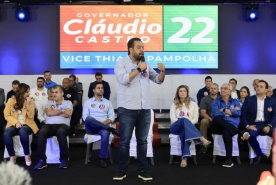 Cláudio Castro promete ampliação do PactoRJ, durante encontro com 600 vereadores