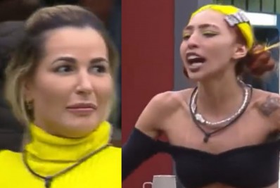 Fogo no feno! Deloane Bezerra e Ruivinha de Marte brigam em 'A Fazenda 14'