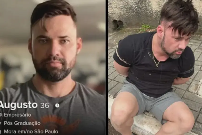 'Galã do Tinder': golpista acusado de 'estelionato sentimental' é preso em SP