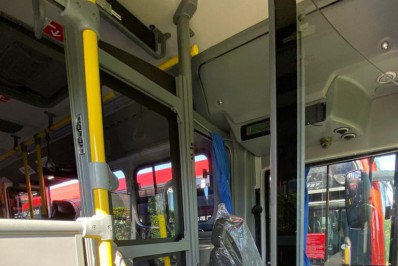Com proteção para motorista, novos ônibus do BRT começam a circular em outubro