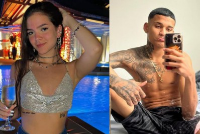 Mel Maia dá fora em cantor durante live: 'Jamais navegaria no seu mar'