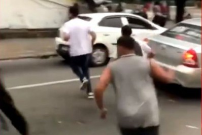 Brigas entre alunos de duas escolas tomam rua em Campo Grande