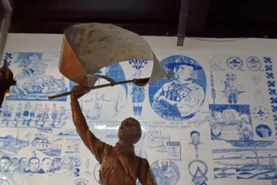 Estátua 'O Escoteiro' será reinaugurada neste sábado